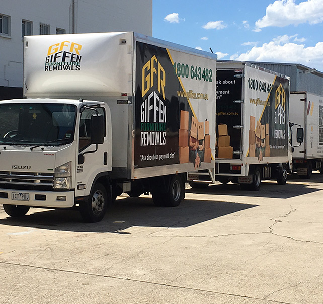 Interstate Removals And Backloading Giffen Furniture Removals