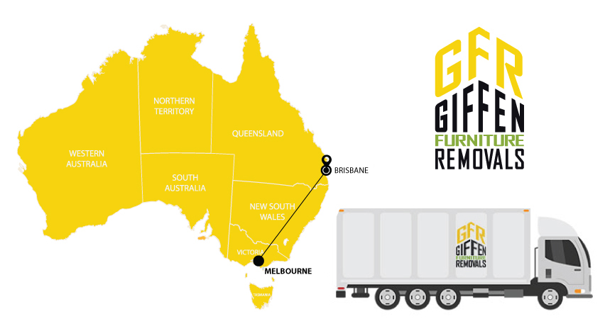 GIffen Interstate Backloading Melbourne To Brisbane